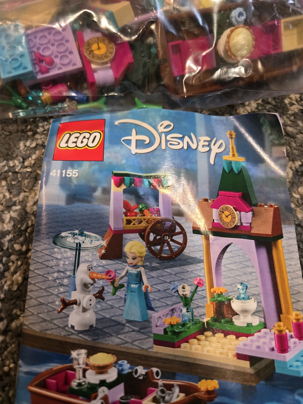 Disney Lego Set #41155 "Elsa's Market Adventure"